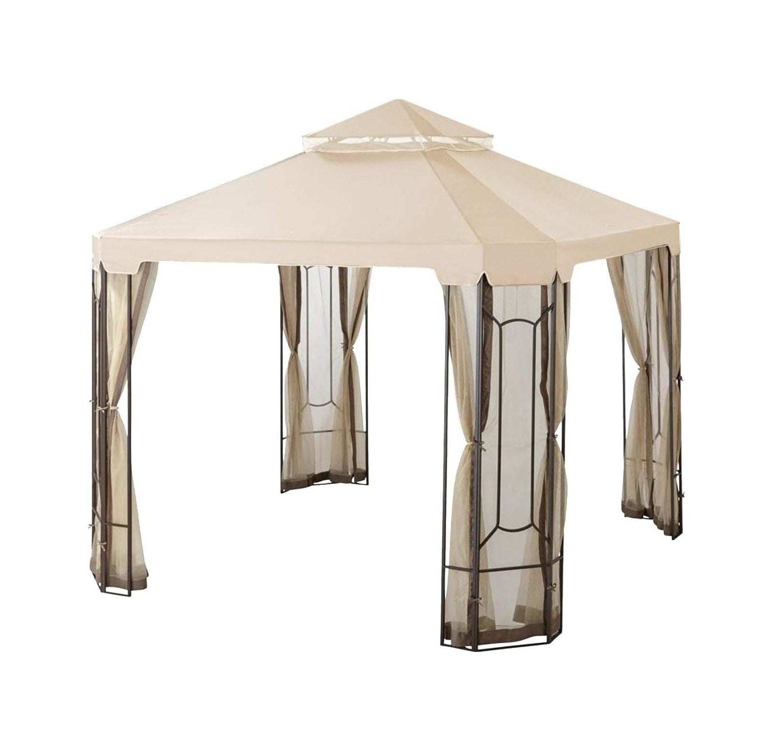 Omsix Replacement Canopy for The Cottleville Gazebo Riplock 350