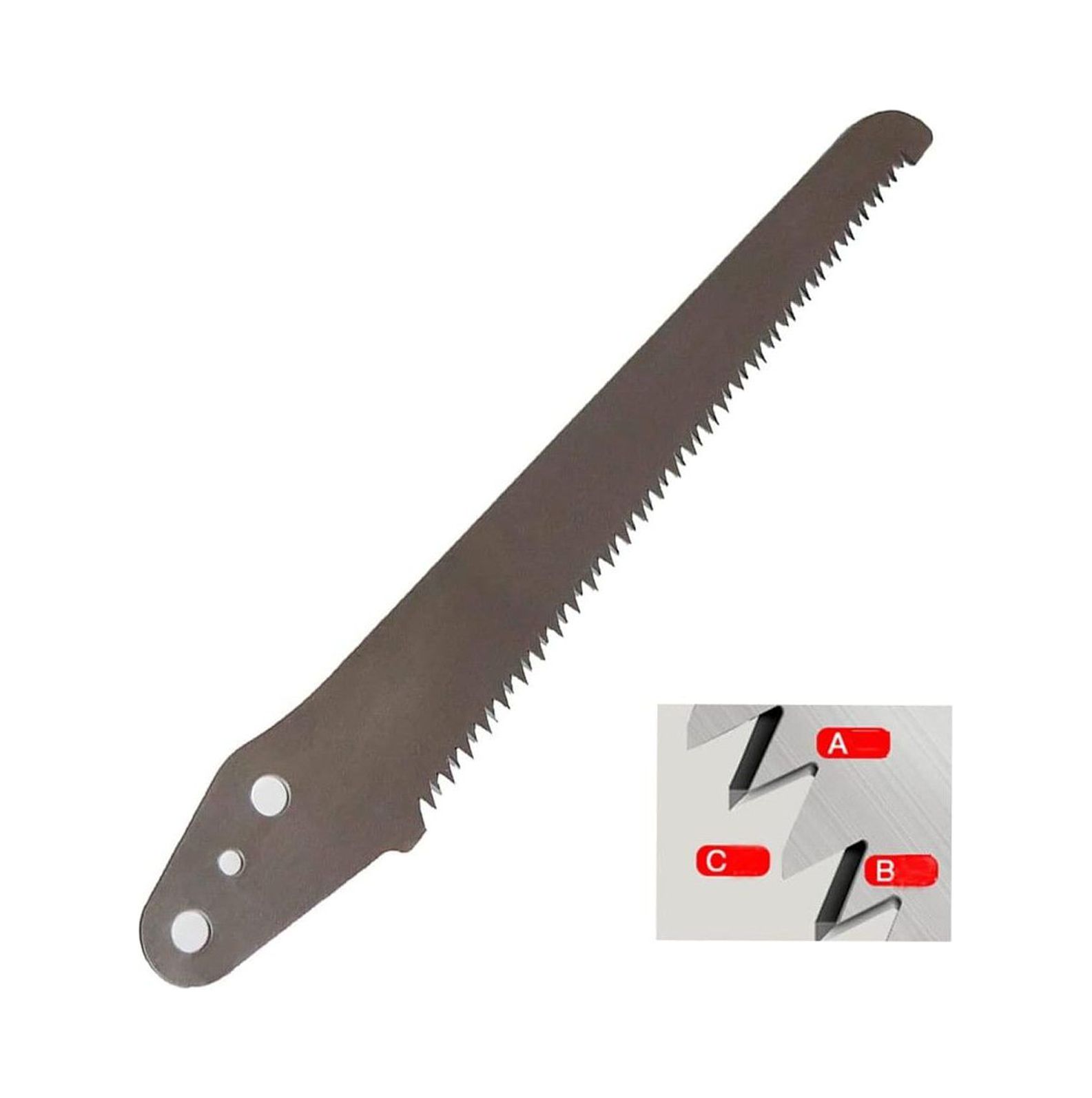 Omsix Telescoping Pole Pruning Saw Looper Extendable Tree Pruning Stik