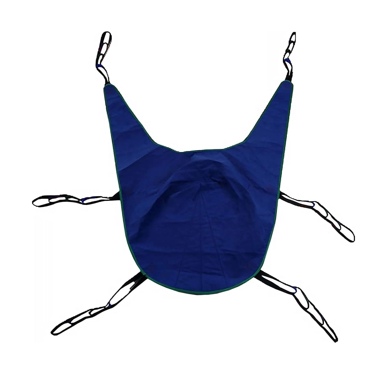 Omsix Universal Lift U Sling, Large, 64"L x 43" Polyester Divided Leg