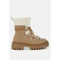 thumbnail image 1 of Omul Fleece  Faux Leather Boots, 1 of 11