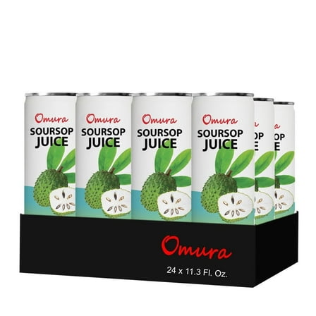 Omura Natural Fruit JUICE 11.3 Fl. Ounces