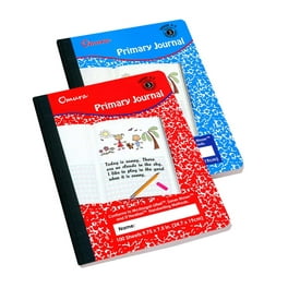 Primary Journal Half Page Ruled: 100 Sheets (200 Page Count