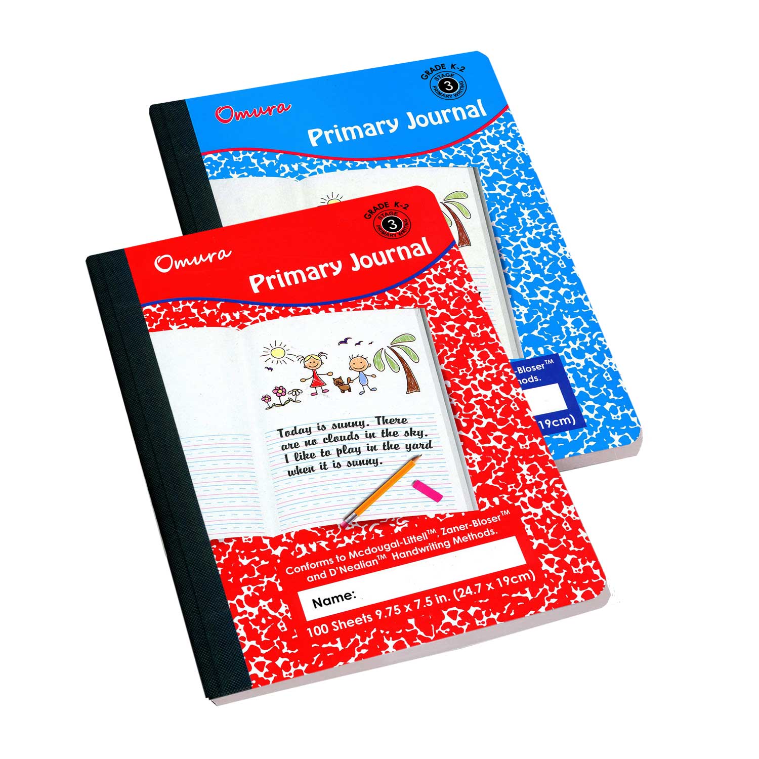 Rosmonde 48 Pack Graph Composition Notebook, 200 Pgs (100 Sheets) Bulk Graph Paper Composition