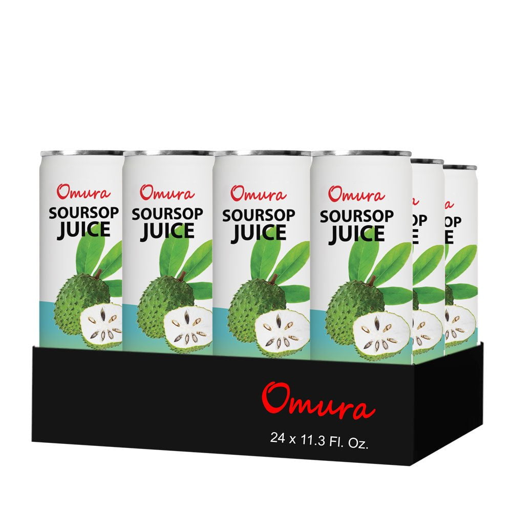 Omura SOURSOP Juice GUANABANA Graviola Soursop Natural Fruit JUICE 11
