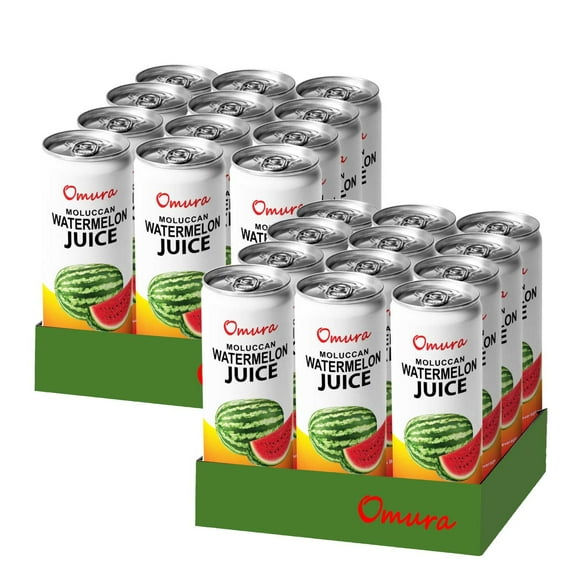 Omura Watermelon Juice | The Ultimate Hydration Watermelon Juice 11.3 Fl. Ounces (24-Pack)