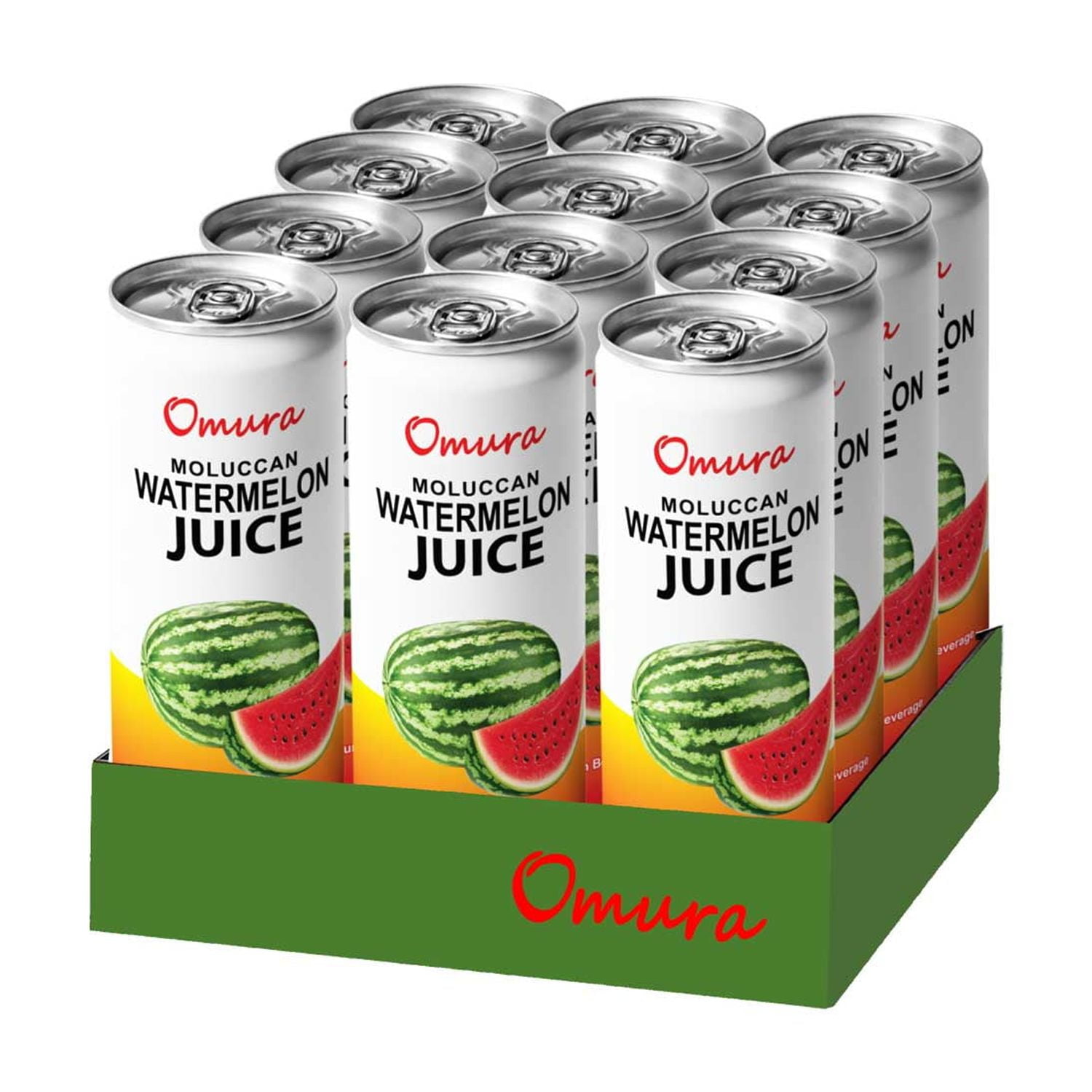 Omura Watermelon Juice | The Ultimate Hydration Watermelon Juice 11.3 Fl. Ounces