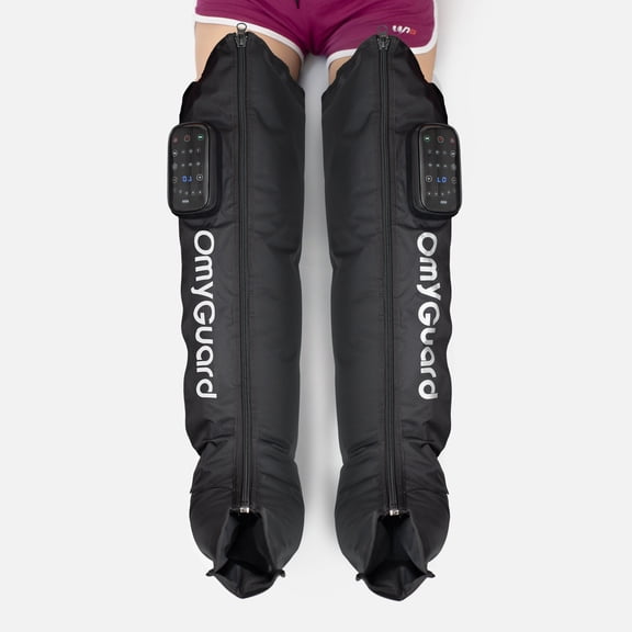 OmyGuard Cordless Leg Compression Recovery Boots 1 Pair -M