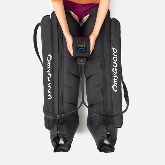 OmyGuard Cordless Leg Compression Recovery Boots -L