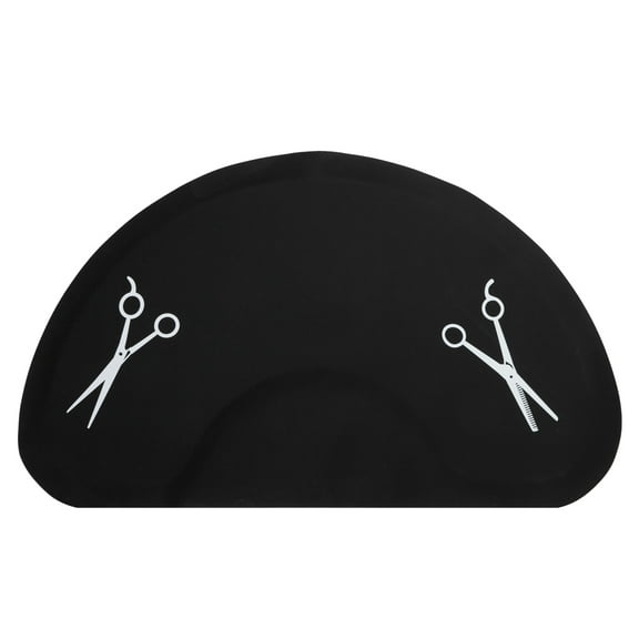 OmySalon 1/2'' Thick Anti Fatigue Mat for Hairstylist Standing, 3'x5' Barber Floor Matt Salon Styling Chair, Hair Cutting Hairdressing Equipment