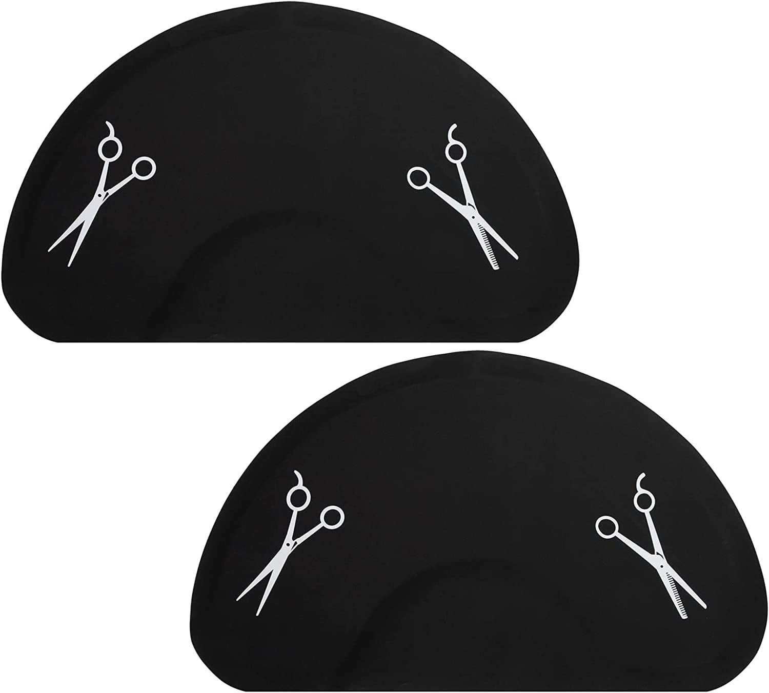 OmySalon 3 ft. x 5 ft. Anti Fatigue Mat for Hairstylist Standing, 1/2