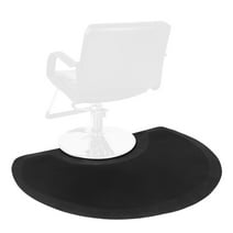 OmySalon 3' x 4' Salon Mat for Hair Stylist Anti Fatigue, salon floor mats for Barber Chair, 1/2 in Thick