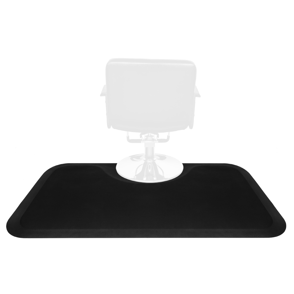 OmySalon 3' x 5' Barber Floor Mat Anti Fatigue for Stylist Standing, 3/