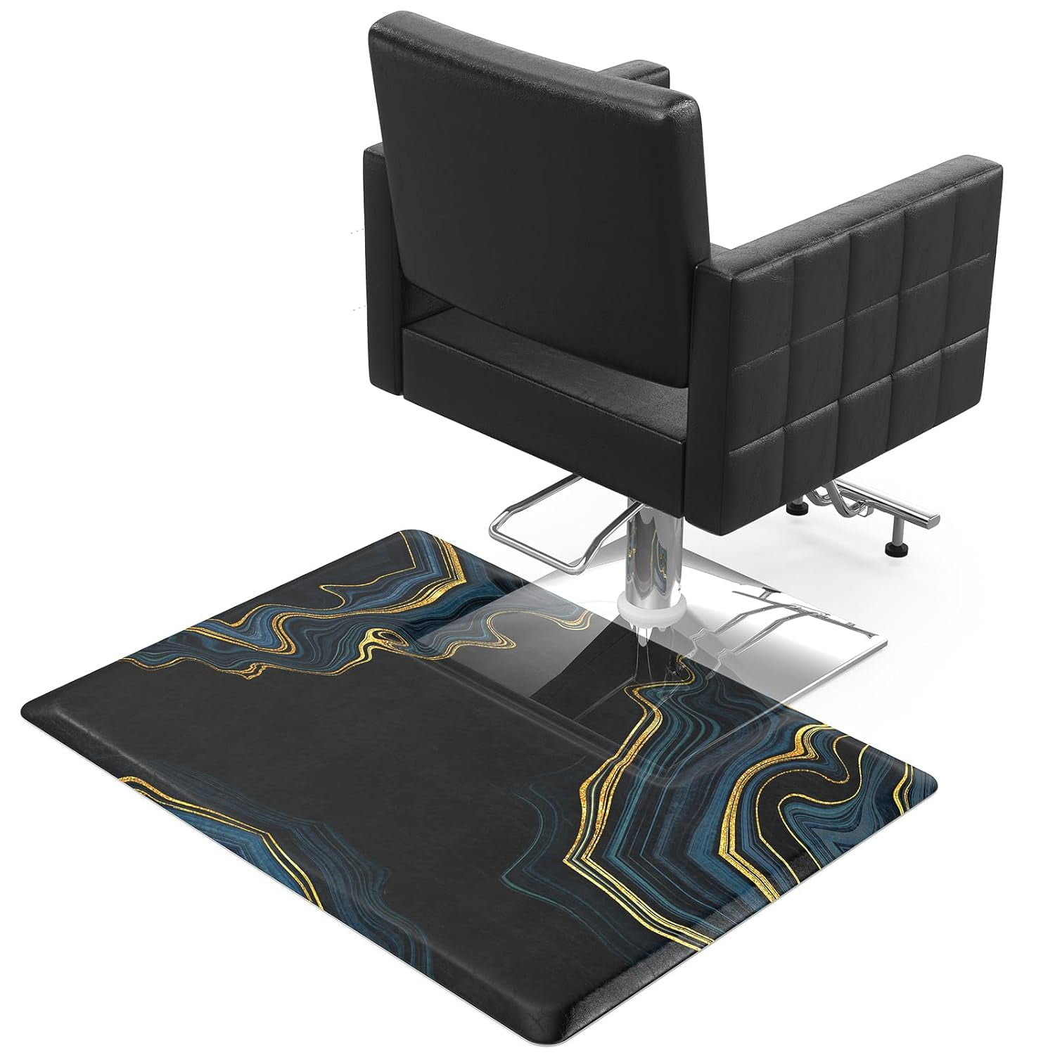 OmySalon 3’x4’x3/4'' Thick Salon Mats for Hair Stylist Anti Fatigue