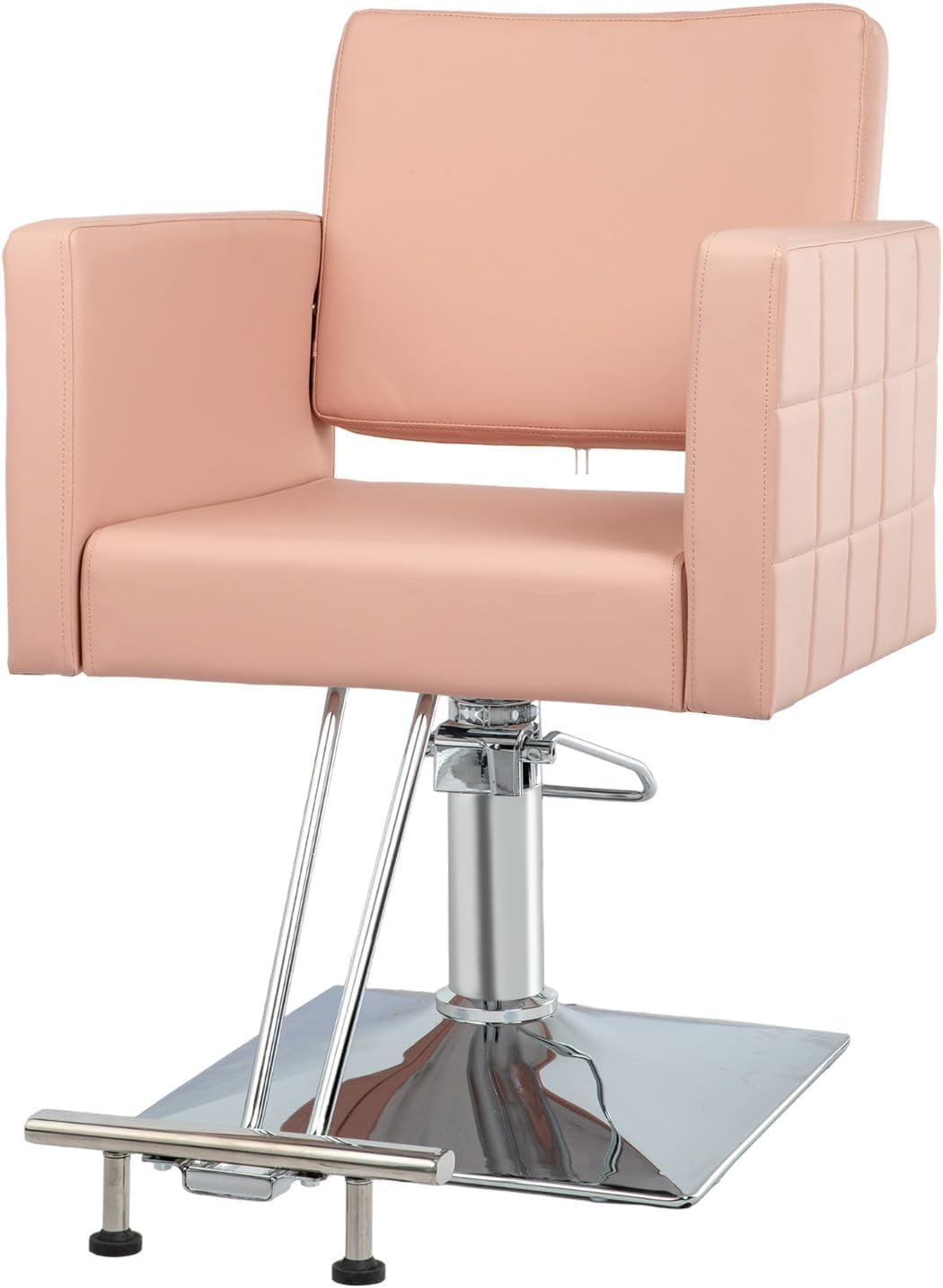 OmySalon Salon Styling Chair for Hair Stylist Wide Seat, Hydraulic
