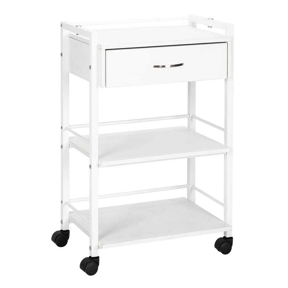 OmySalon Salon Trolley Cart for Beauty SPA, Wooden Kenya Ubuy
