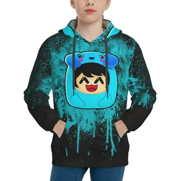 Omz Crew Teen Hoodies Sweatshirts Pullover Long Sleeves Hooded Graphic Hoodie for Boys Girls