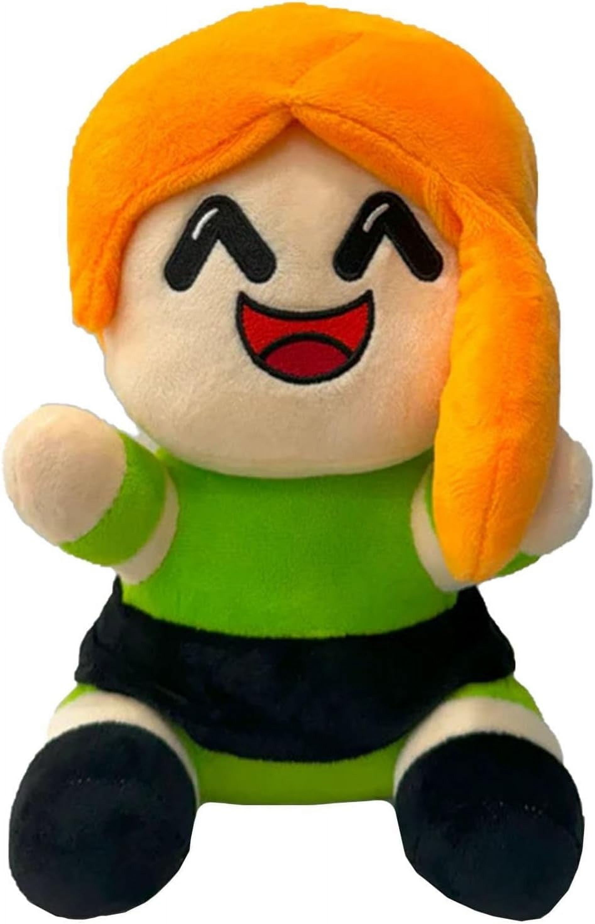 Pressure Sebastian Solace Plush - 27cm Soft Stuffed Toy Doll - Cartoon Style, Washable