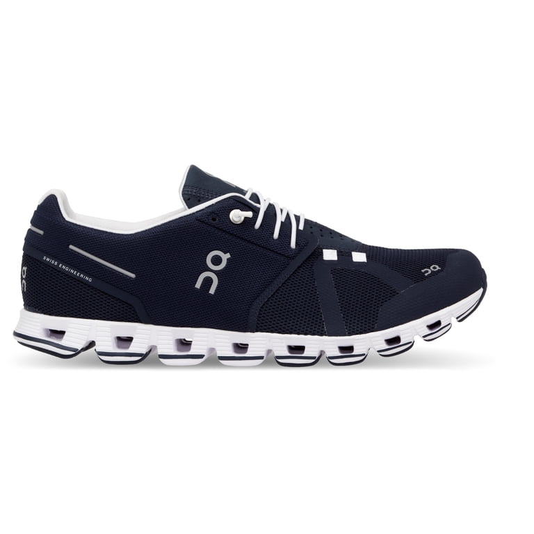 On Running Men\'s Athletic Shoes - Navy and White On Cloud s-l400.jpg main image 3