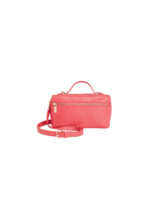 Allikay Embossed Crossbody Bag, Created for Macy's - Peony Snake