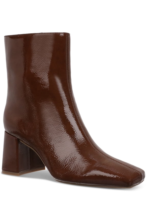 Margoe  Booties Cognac Crinkle 11M