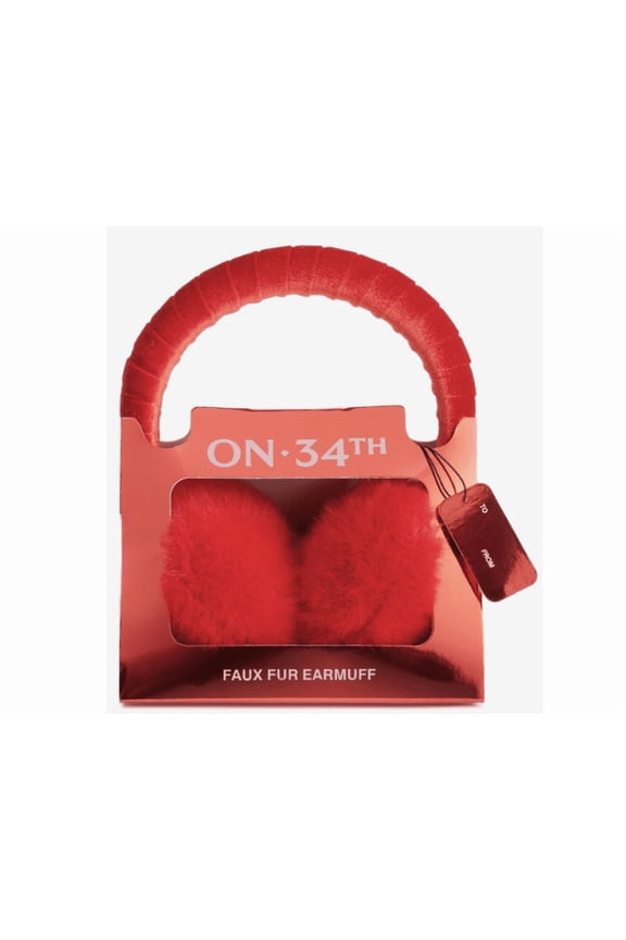 Women's Faux-Fur Earmuffs Boxed Gift,