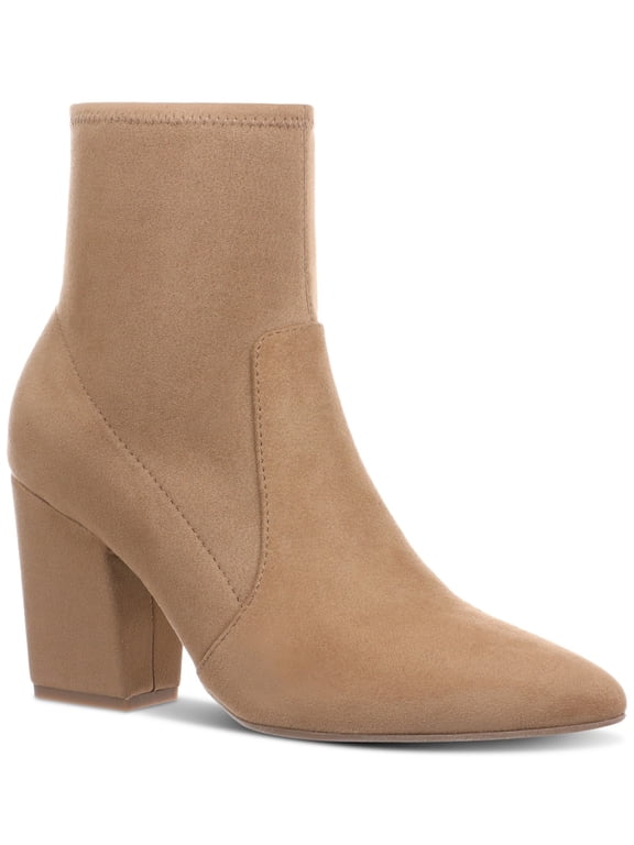 Womens Lydiaa Booties Camel Micro 10.5M