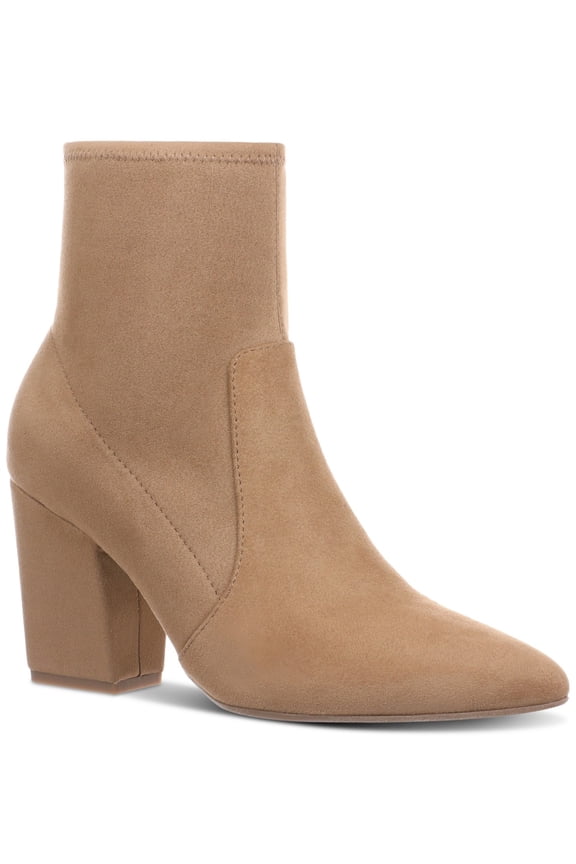 Womens Lydiaa Booties Camel Micro 11M