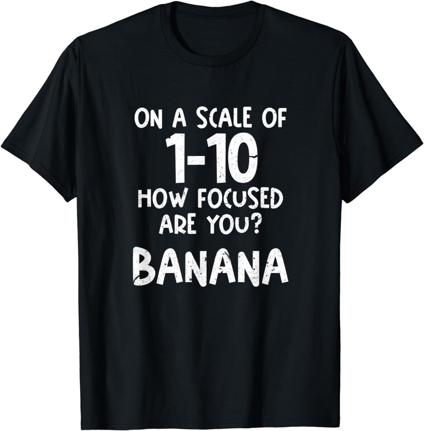On A Scale Of 1 To 10, You're A No Sweatshirt main image 0