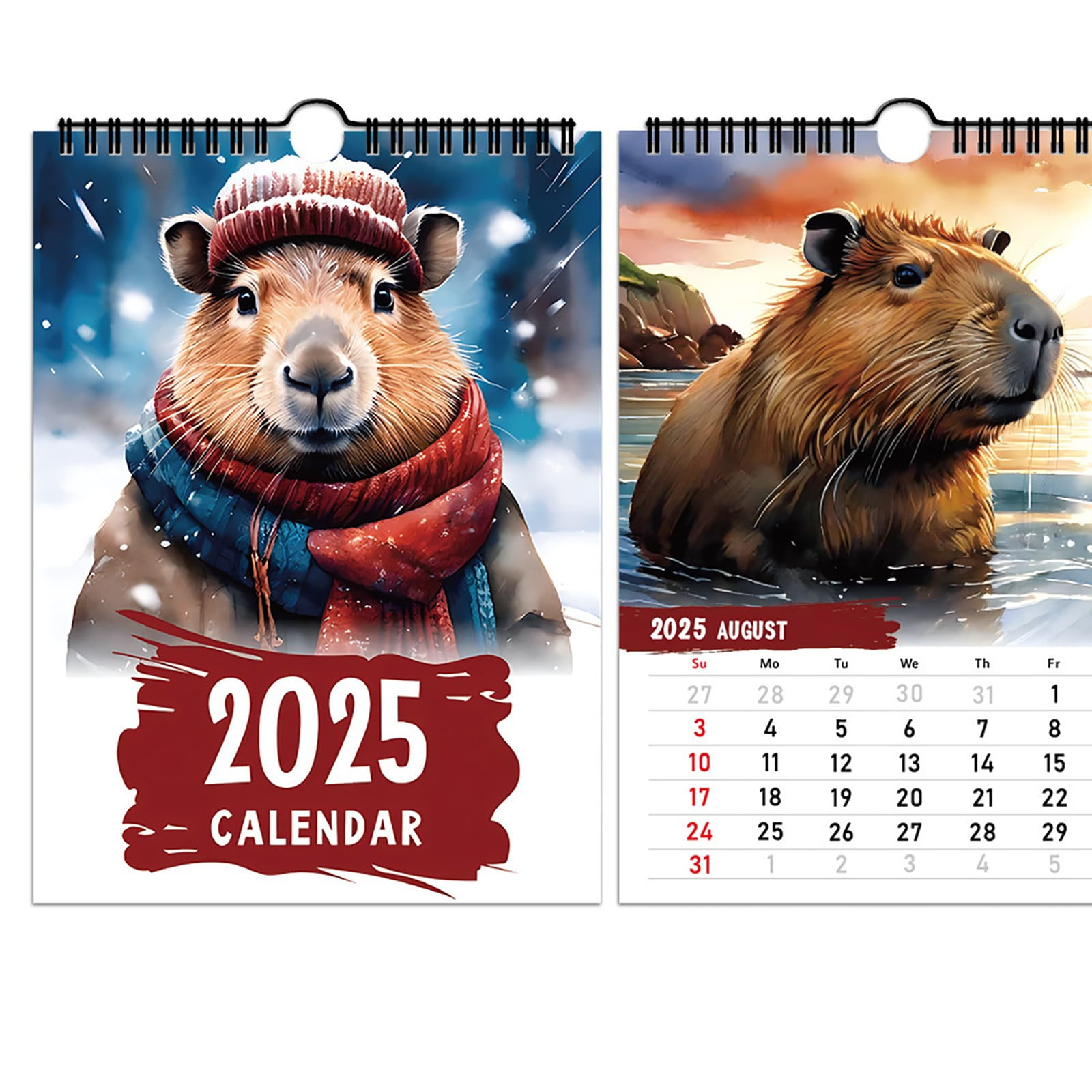 " On A Thrilling Adventure With Water Exploration 2025 Calendar