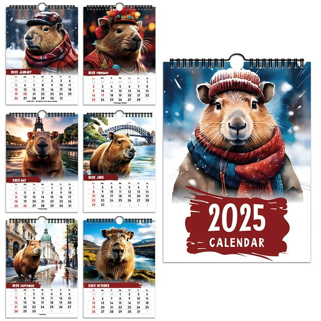 " On A Thrilling Adventure With Water Exploration 2025 Calendar!""Unleash Your Adventurous With