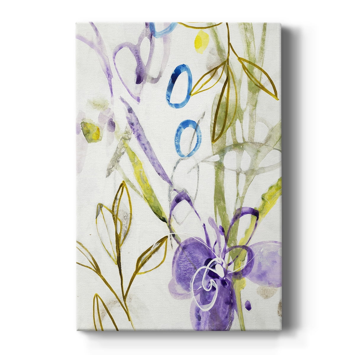 On A Whim II Premium Gallery Wrapped Canvas - Ready to Hang