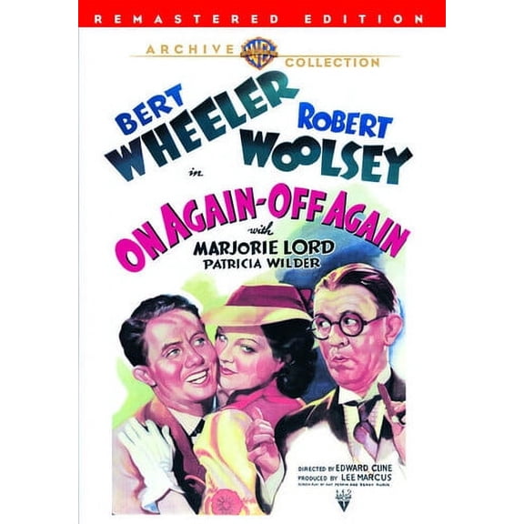 On Again--Off Again (DVD), Warner Archives, Comedy