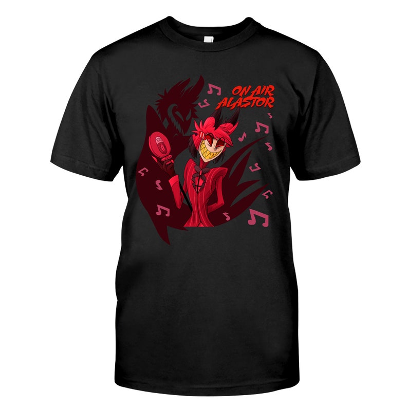 On Air Alas!tor Shirt, Haz!bin Hotel Alas!tor shirt, Haz!bin Hotel Fan