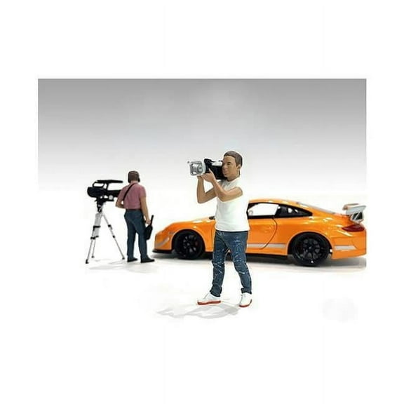 "On-Air" Figure 3 for 1/24 Scale Models by American Diorama