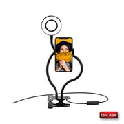 On Air Flex Duo - 3.5’’ LED Ring Light with Stand and Phone Holder, Two Flexible Arms, Multi-Color