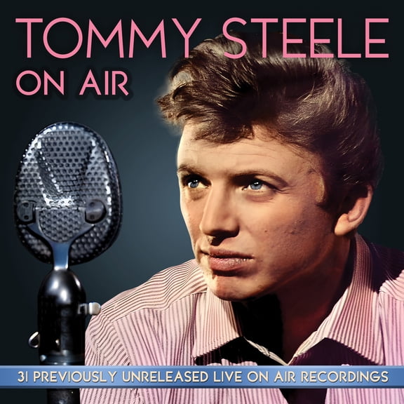 On Air Tommy Steele (CD)