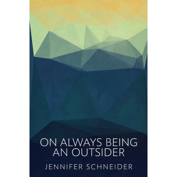On Always Being An Outsider (Paperback)(Large Print)