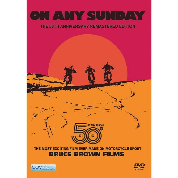 On Any Sunday 50th (DVD)