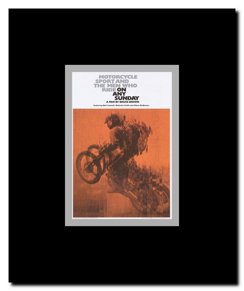 On Any Sunday Framed Movie Poster
