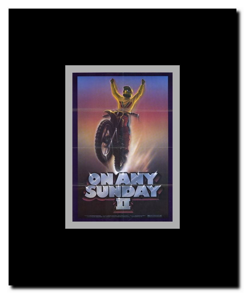 On Any Sunday II Framed Movie Poster