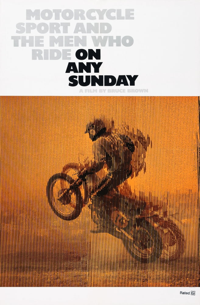 On Any Sunday U Canvas Art - (11 x 17)