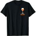 thumbnail image 1 of On Aperol Spritztour. Summer Drink 2020 Aperol Spritz Fun T-Shirt men and women can wear, black, white, gifts, 1 of 4