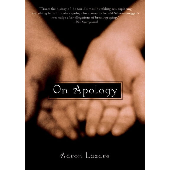 On Apology, (Paperback)