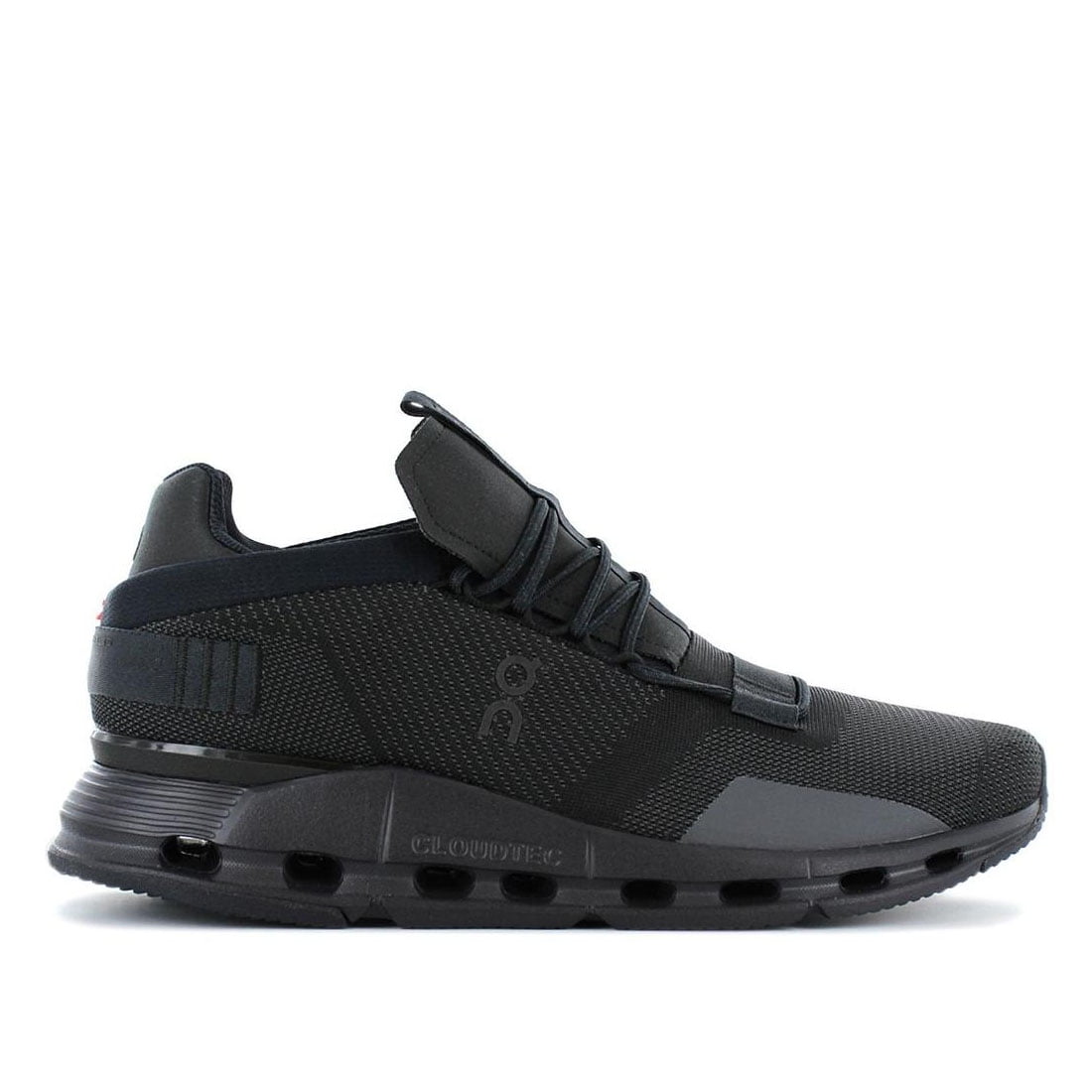 On BLACK/ECLIPSE Men's Cloudnova Sneaker, US 12 - Walmart.com