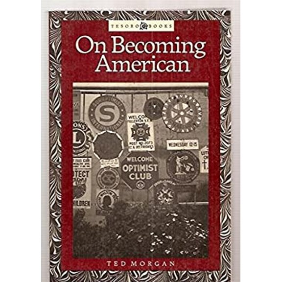 Pre-Owned On Becoming American (Paperback) 1557780706 9781557780706
