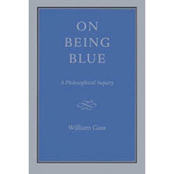 Pre-Owned On Being Blue: A Philosophical Inquiry