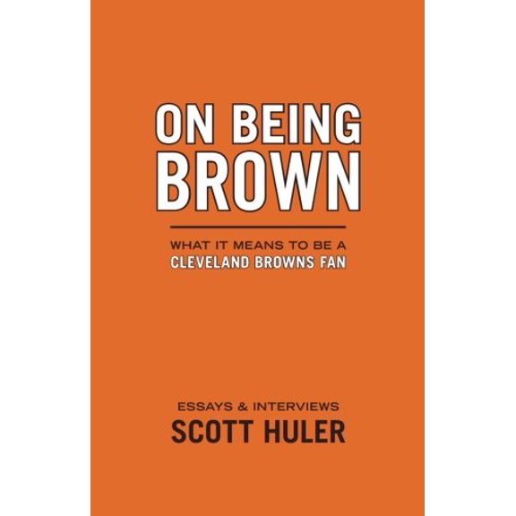 Pre-Owned On Being Brown (Paperback) 1886228310 9781886228313