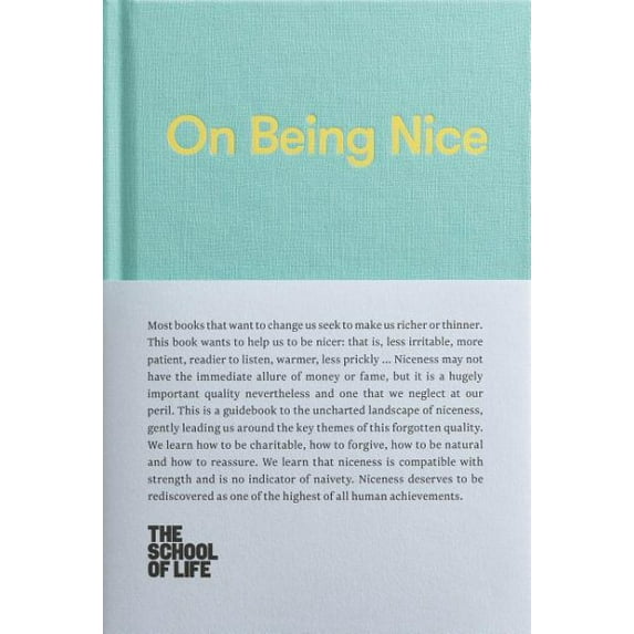 On Being Nice