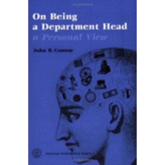 Pre-Owned On Being a Department Head, a Personal View (Paperback) 0821806157 9780821806159