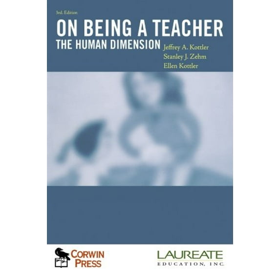 Pre-Owned On Being a Teacher: The Human Dimension Paperback Jeffrey A. Kottler